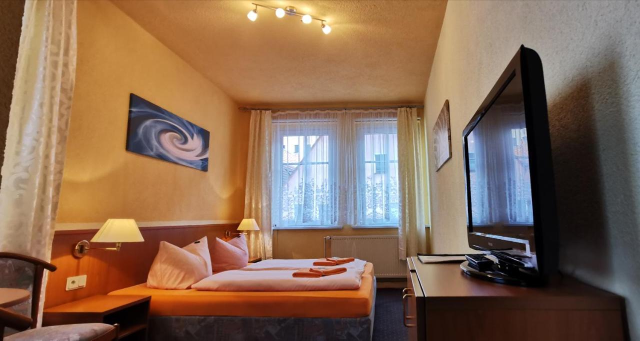 Pension Thuringer Hof Ziegenrück Exteriér fotografie
