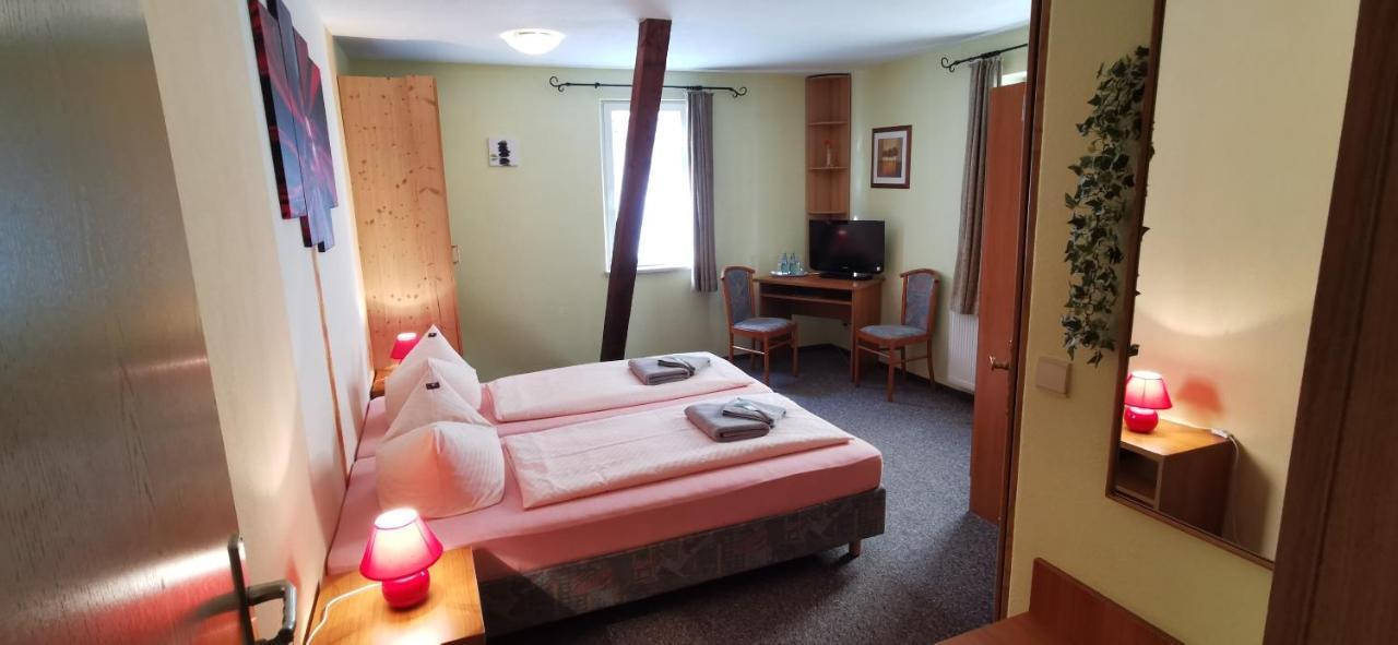 Pension Thuringer Hof Ziegenrück Exteriér fotografie