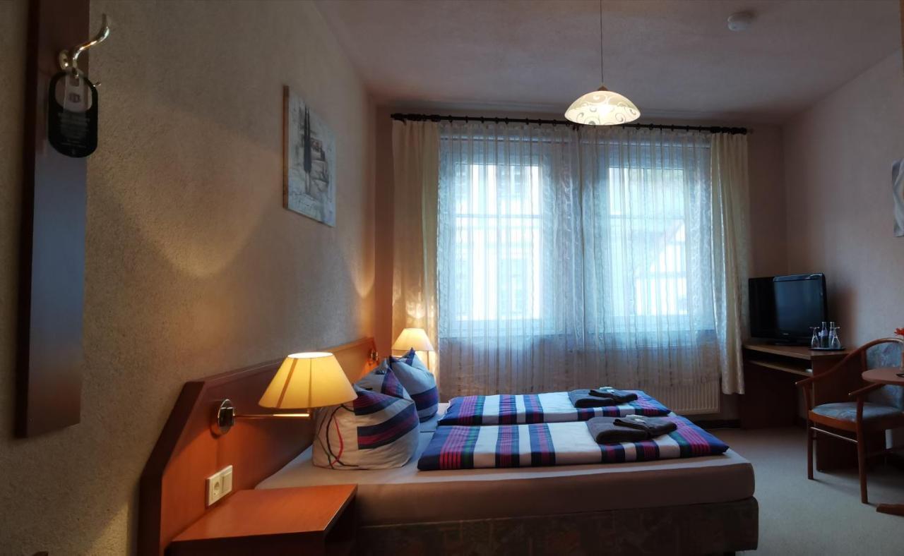 Pension Thuringer Hof Ziegenrück Exteriér fotografie