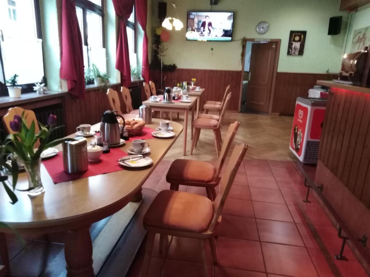 Pension Thuringer Hof Ziegenrück Exteriér fotografie