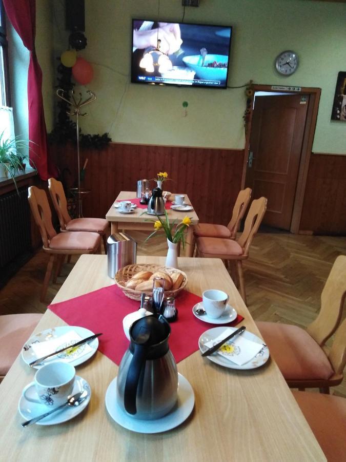 Pension Thuringer Hof Ziegenrück Exteriér fotografie
